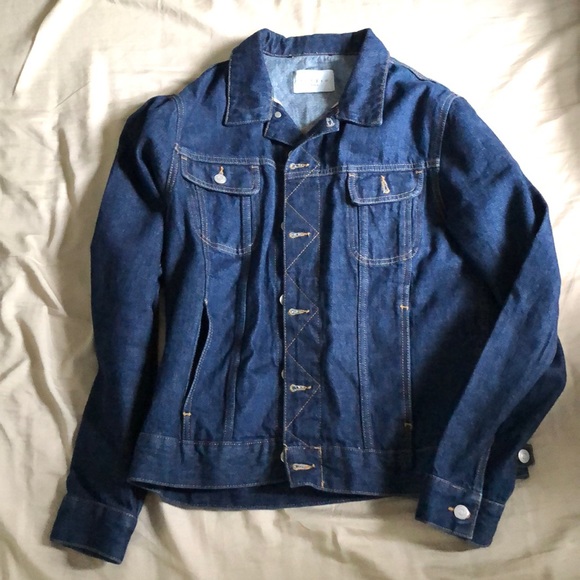 sandro trucker jacket